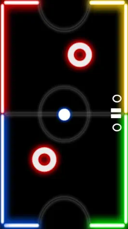 Game screenshot Air Glow Hockey Table Space Arena mod apk