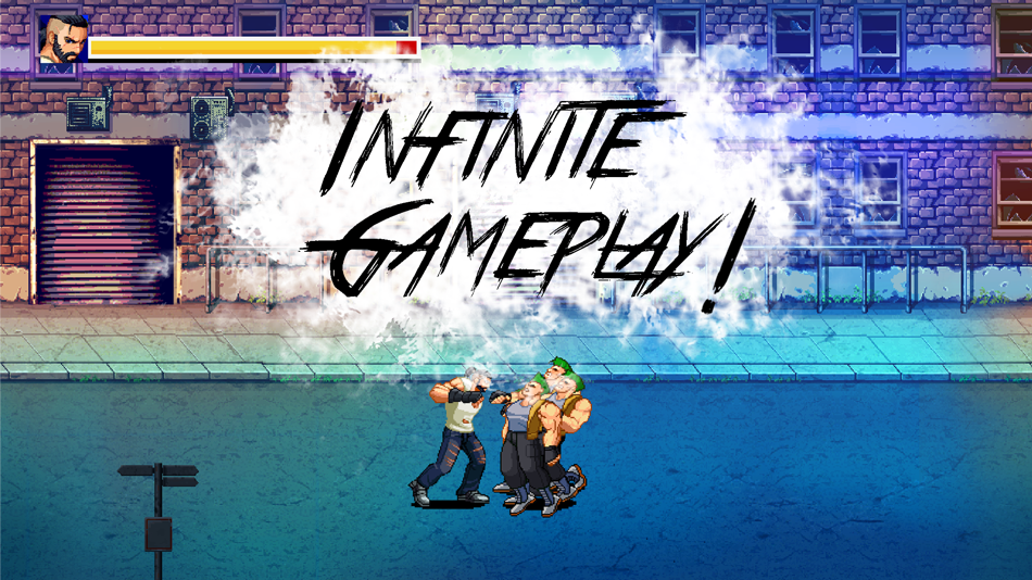 #5. Clash of Fists: 2D Action Fighter (iOS) 由: Texas PFCG Aplicativos Ltda