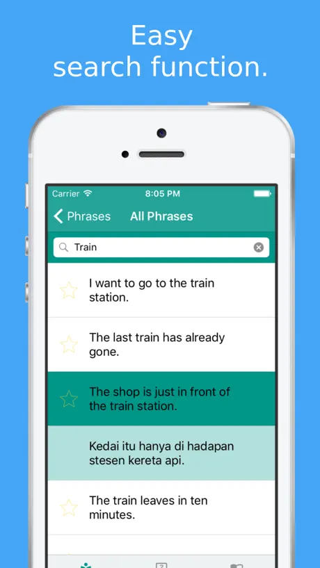 Simply Learn Malay -Travel Phrasebook For Malaysia