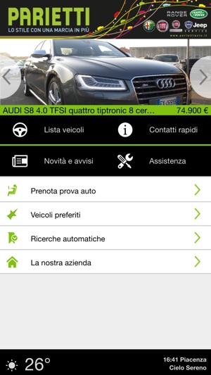 Parietti Auto