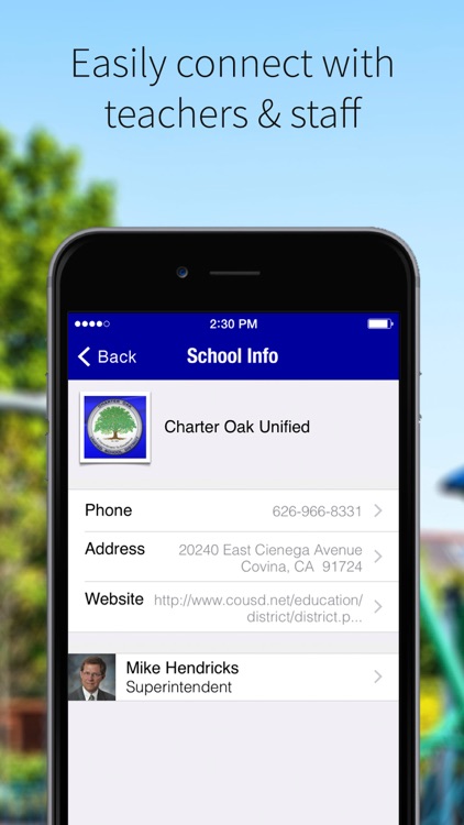 Charter Oak USD By Blackboard Inc 