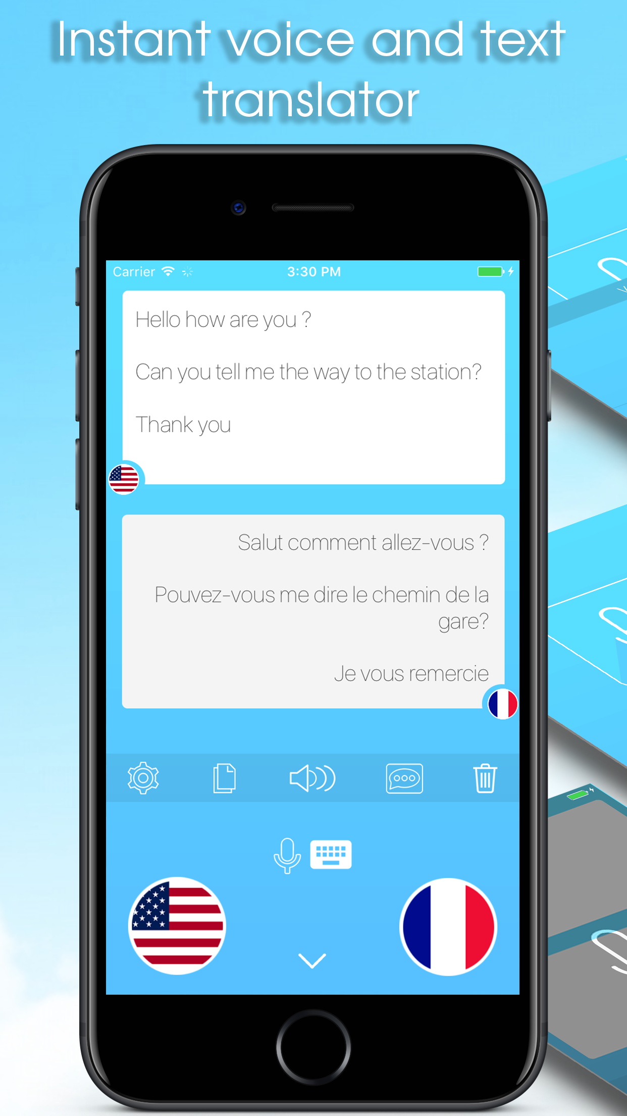 Speak for Translate - Voice and Text Translator