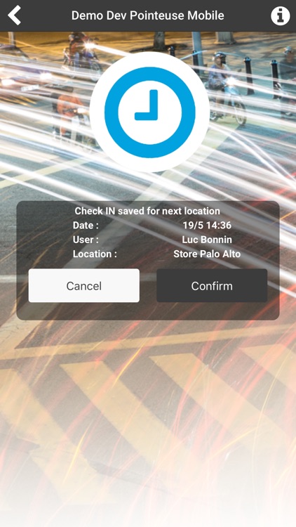 WorkinTIME TimeLocation screenshot-3