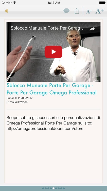 Porte Per Garage Omega Professional