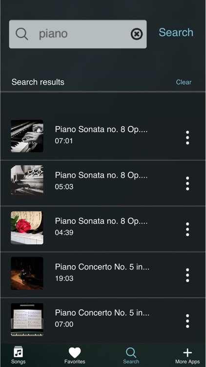 Beethoven - Classical Instrumental Music screenshot-4