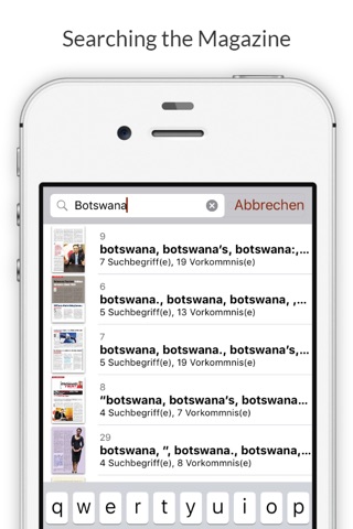 Botswana NewsStand screenshot 4