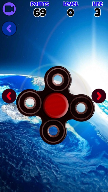 Real Fidget Spinner Simulator pro, skill game