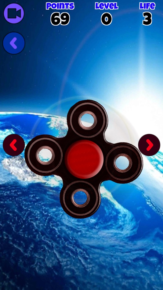 #3. Real Fidget Spinner Simulator pro, skill game (iOS) 由: EVENTRONIC SYSTEMS, SL