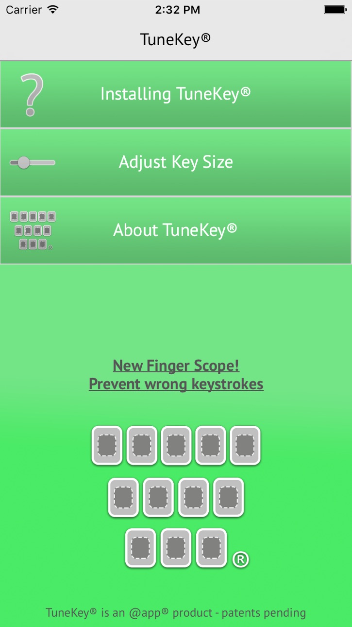 iPhone screenshot