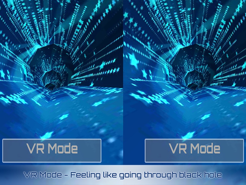 VR Tunnel Race: Speed Rush VR screenshot 7