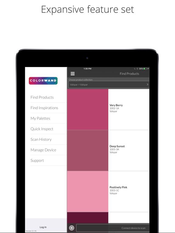 Screenshot #4 pour COLORWAND