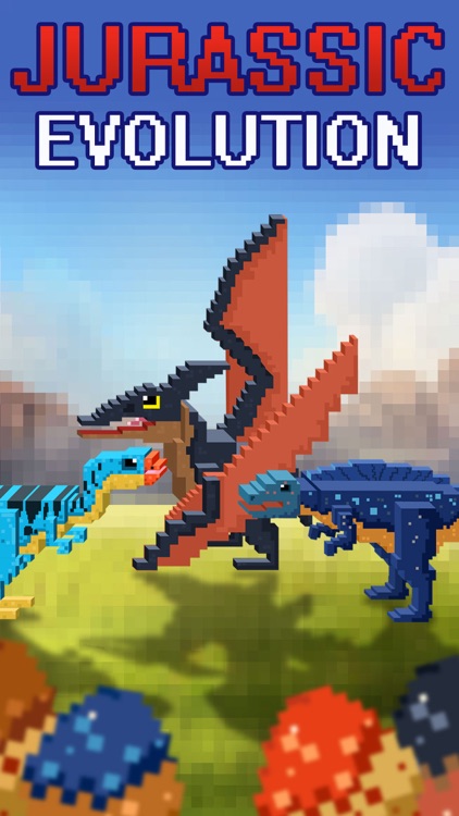 Jurassic Evolution: Dinosaur simulator games