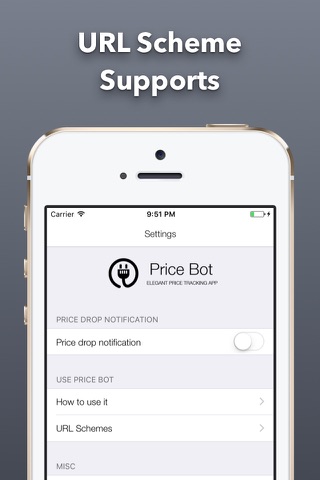 Price Bot - Elegant Price Tracking App screenshot 4
