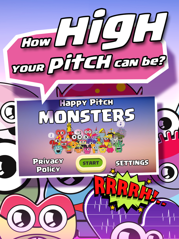Screenshot #6 pour Happy Pitch Monsters