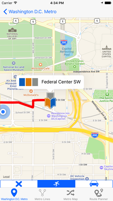 Washington D.C. iMetroのおすすめ画像3