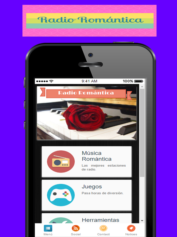 Screenshot #4 pour A+ Romántica Radio Musica