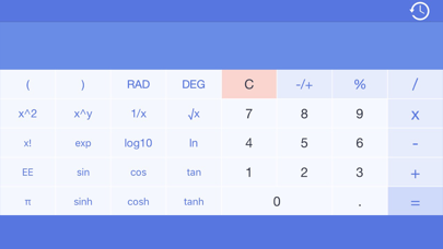 Screenshot #3 pour Calculator++ Calculate