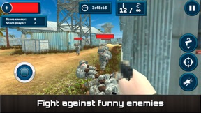 Mini Army Military Forces Shooter screenshot