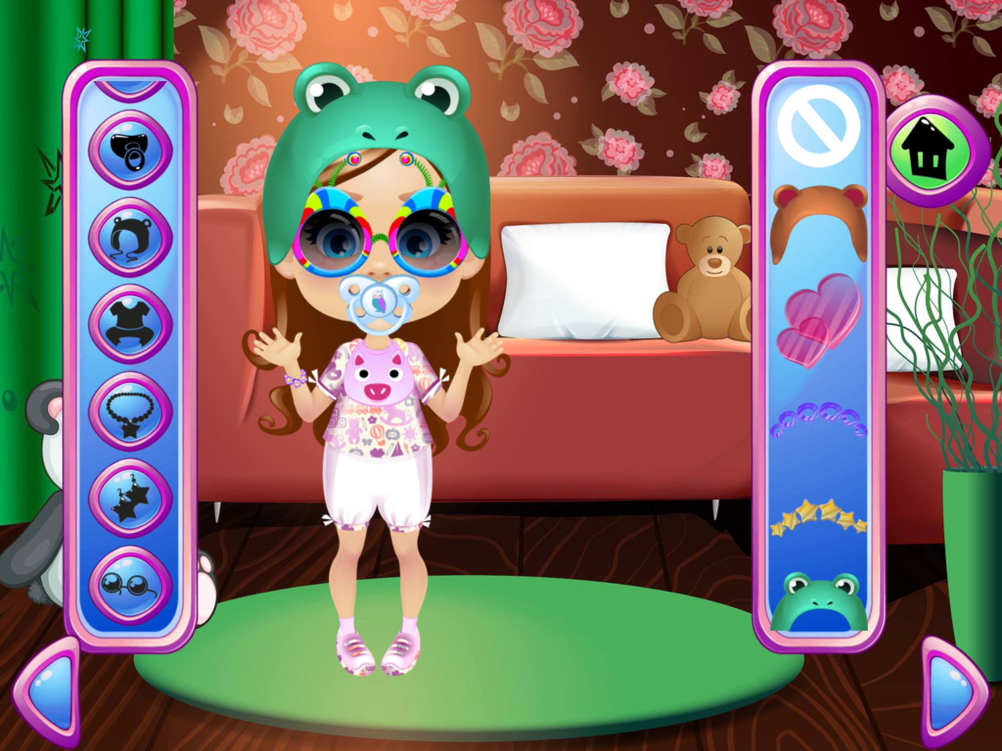 Baby Play House - Kids Games for Girls and Boys