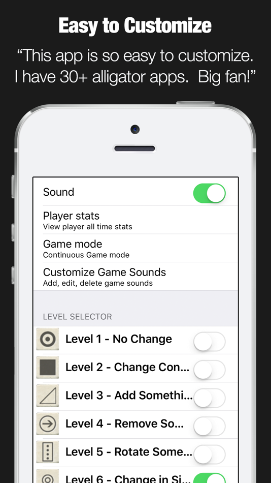 #5. Little Solver - Figural Analogies (iOS) 由: Innovative Mobile Apps