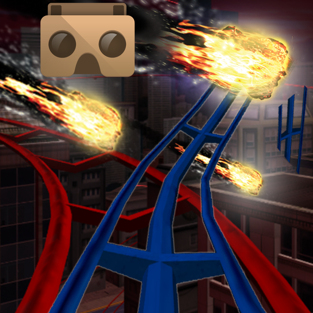 Roller Coaster Apocalypse - VR Virtual Reality App Icon