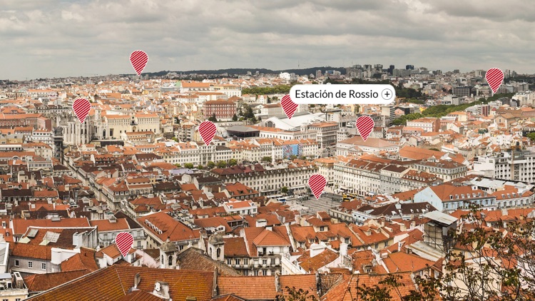 Lookout of the Castle of São Jorge in Lisbon