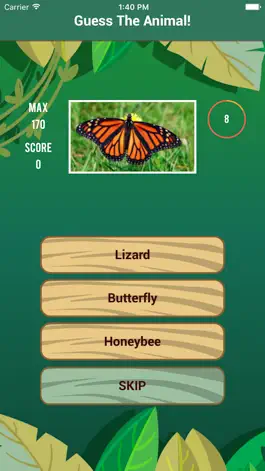 Game screenshot Animals Quiz Guess Game for Pets and Wild Animals mod apk