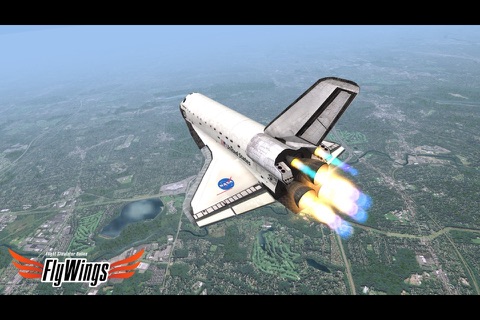 Flight Simulator FlyWings 2014 screenshot 4