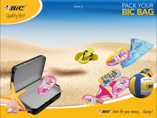 Screenshot #6 pour Pack your BIC bag