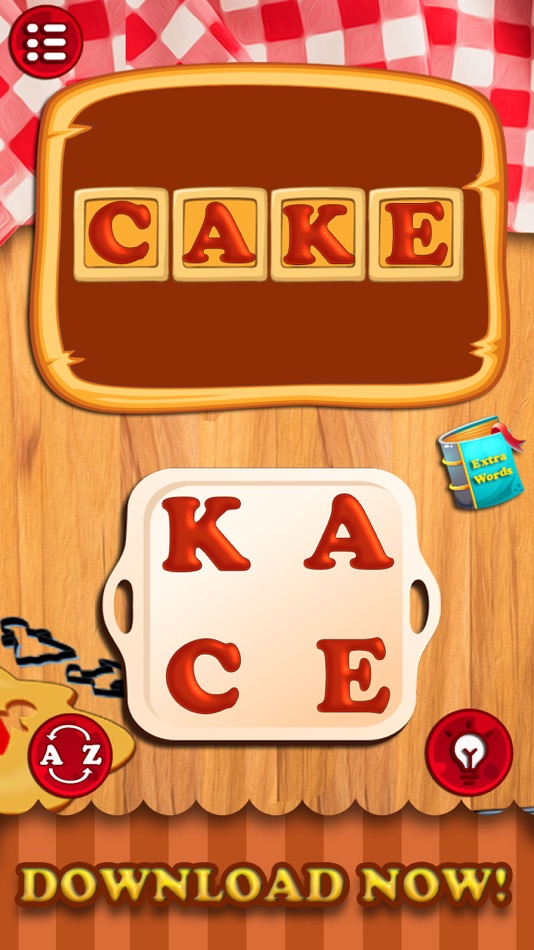 Word Cake Mania - Fun Word Search Brain Games! - 1.1 - (iOS)