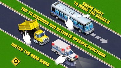 Kids Vehicles: City Trucks & Buses for the iPhone Screenshot 3