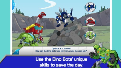 Screenshot #3 pour Transformers Rescue Bots: Dino