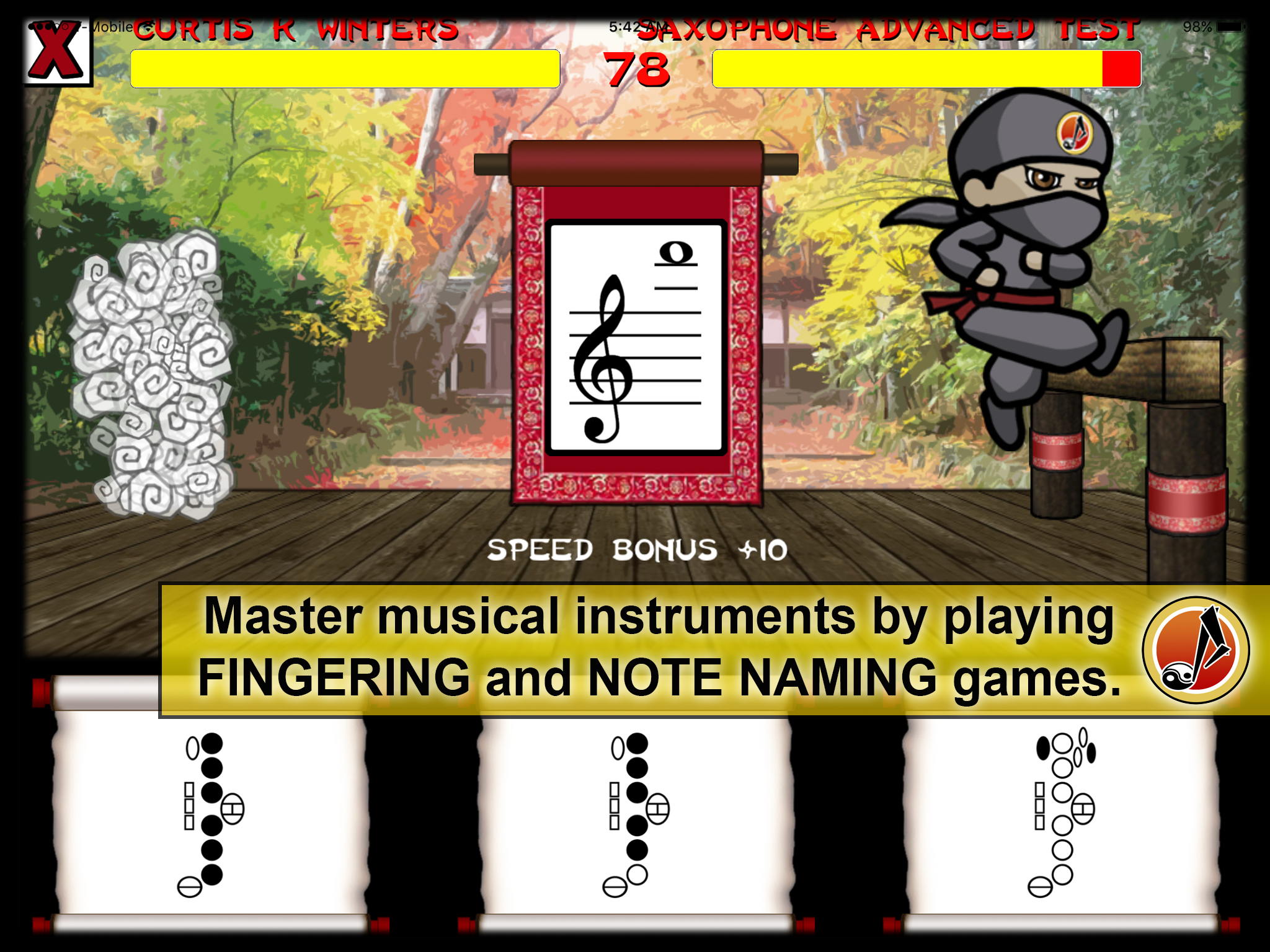 NinGenius Music: Class Games screenshot 7
