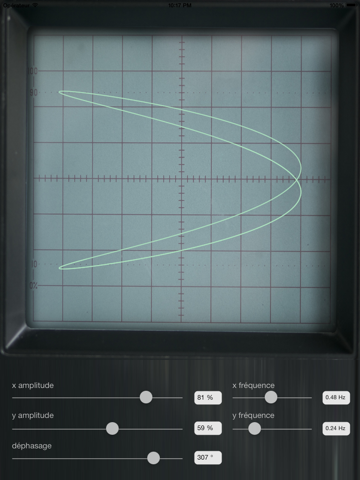 Screenshot #4 pour DR.Lissajous