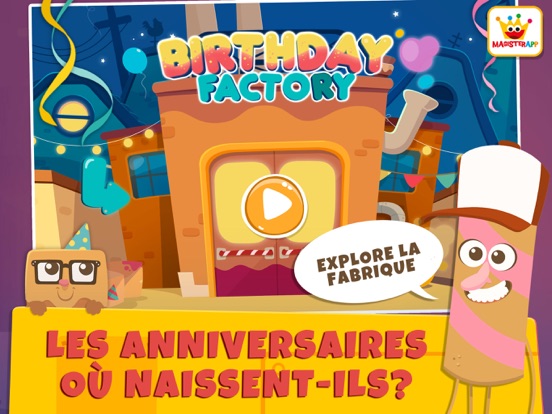 Screenshot #4 pour Birthday Factory: Pour bébé