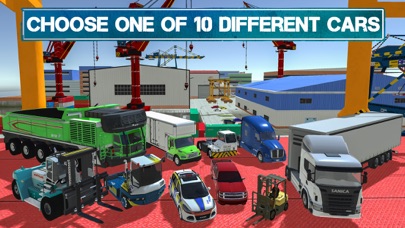 Cargo Crew: Port Truck Driver Screenshot 5