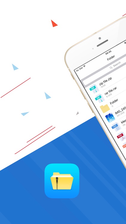 Unzip files - zip file opener & manager