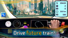 Game screenshot Future Train Driving apk