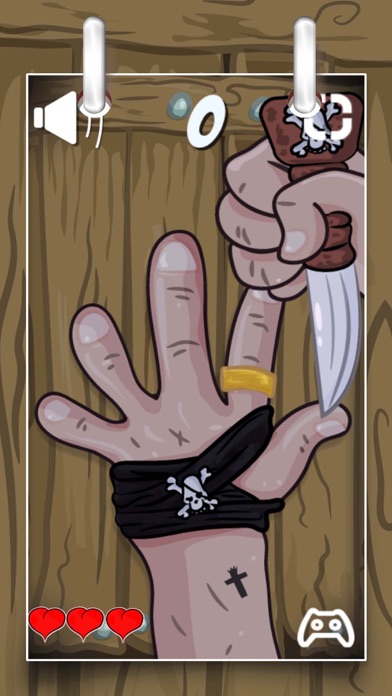 Pirates Finger Ninja® - Crazy Dancing Knife screenshot 2