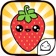 Strawberry Evolution Clicker app icon - Games app for iPhone