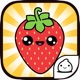 Strawberry Evolution Clicker app icon - Games app for iPhone