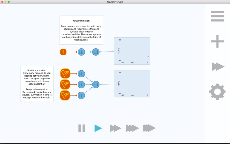 #3. Neuronify (macOS) 由: Anders Hafreager