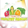 Mix And Match Healthy Snacks