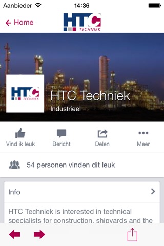 HTC Techniek screenshot 3