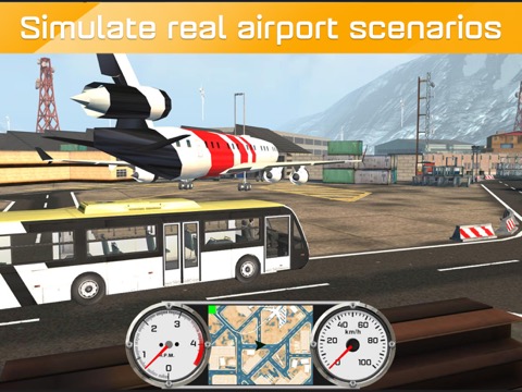 Airport Vehicle Simulatorのおすすめ画像4