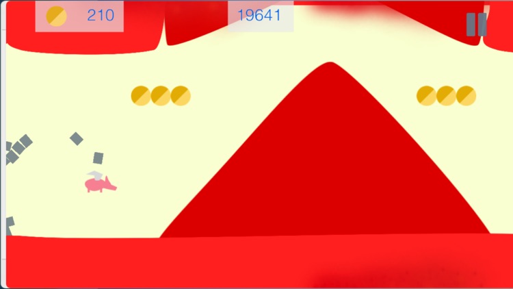 Pig Over Floor Is Lava screenshot-4