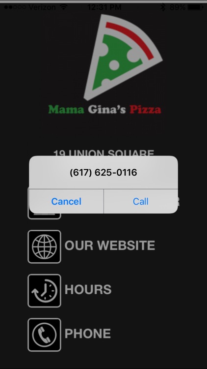 Mama Gina's Pizza