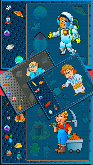 Swanky Professions: Kids Games Screenshot