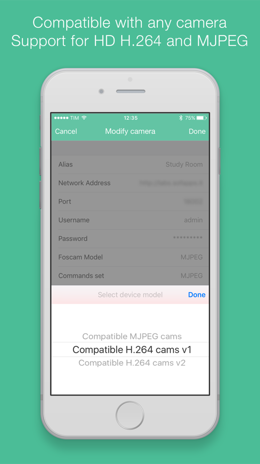 #3. Fosky - Controller for Foscam (iOS) By: Elisa Valeria Distefano