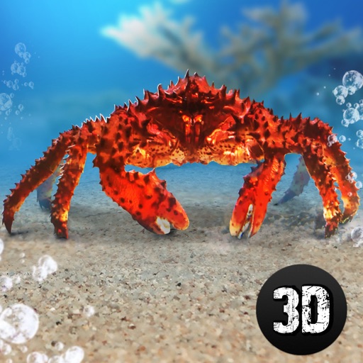 Sea Crab Simulator 3D Icon